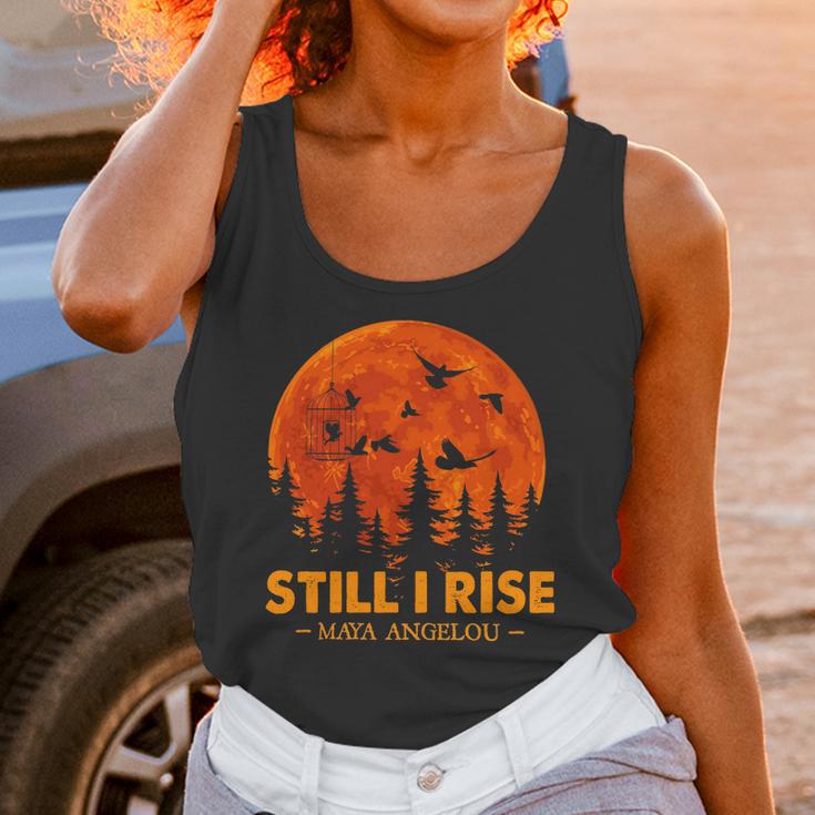 Still I Rise Maya Angelou Unisex Tank Top Gifts for Women