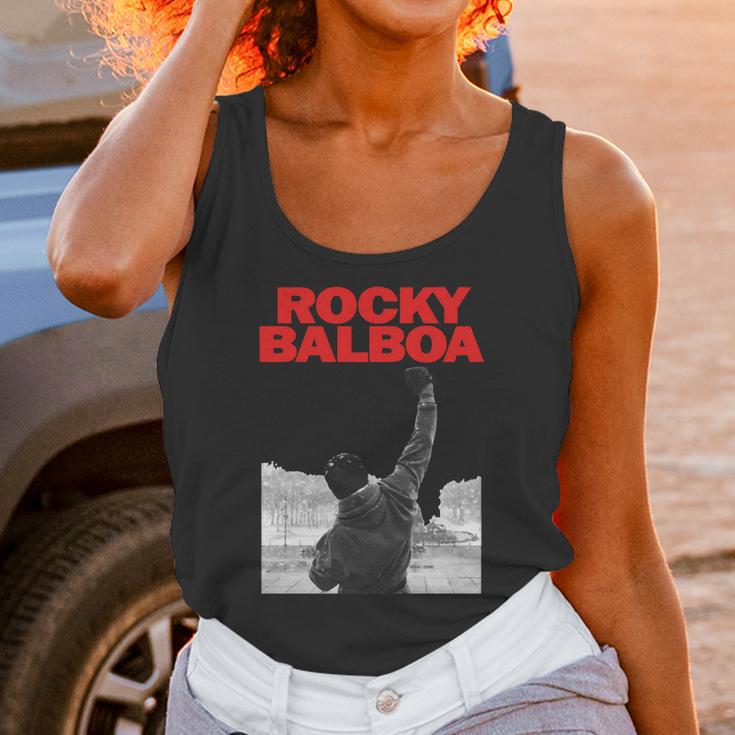 Rocky Balboa Unisex Tank Top Gifts for Women