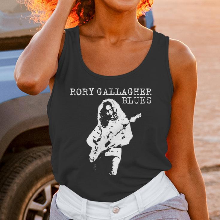 Rory Gallagher Blues Unisex Tank Top Gifts for Women