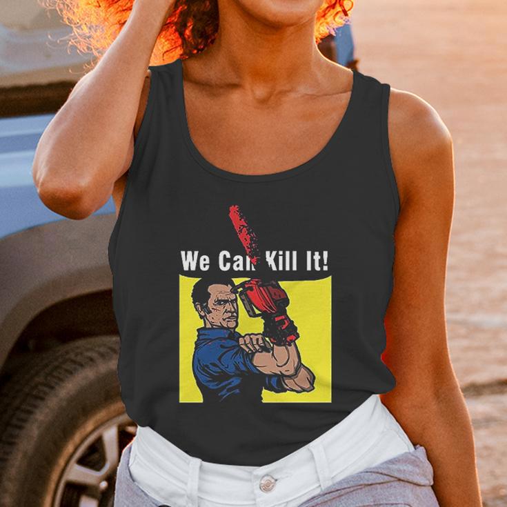 Rosie The Riveter Cos Ash Vs Evil Dead Unisex Tank Top Gifts for Women