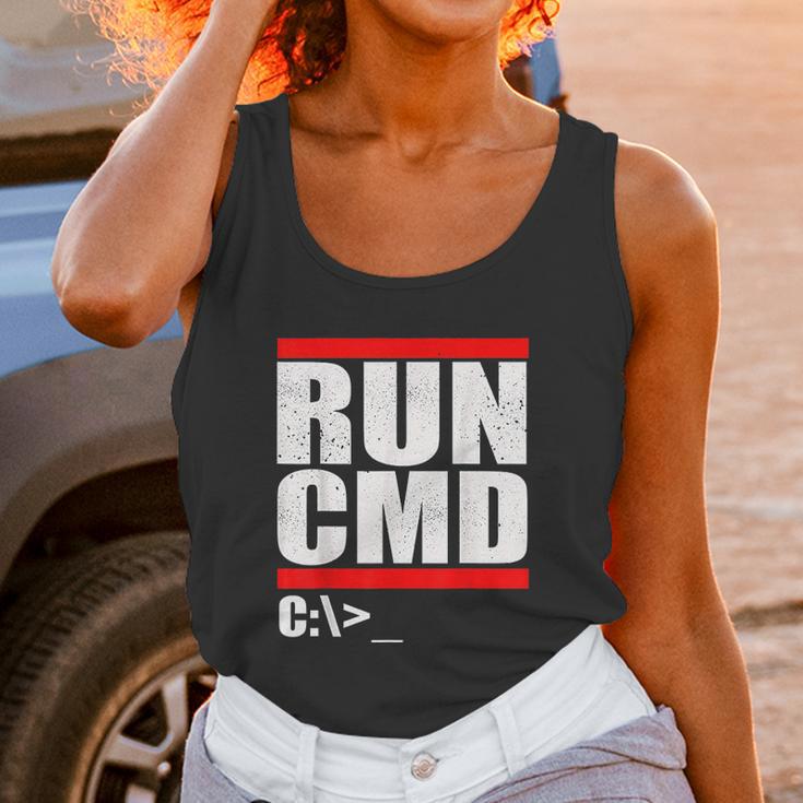 Run Cmd Unisex Tank Top Gifts for Women