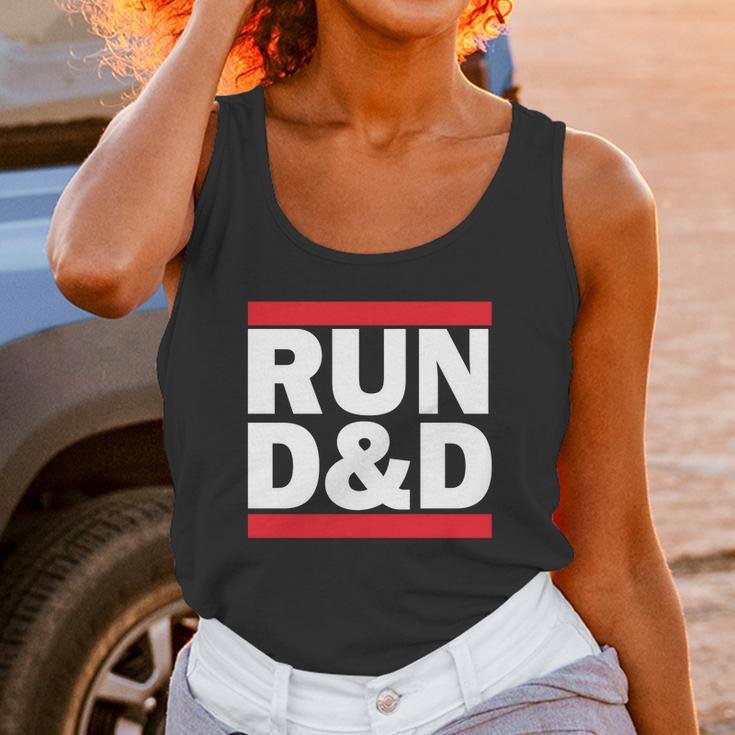 Run Dungeons And Dragons Shirt Unisex Tank Top Gifts for Women