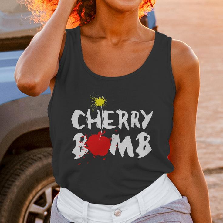 The Runaways Band Cherry Bomb Unisex Tank Top Gifts for Women