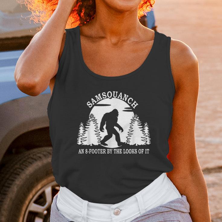 Samsquanch An 8 Footer By The Looks Of It Unisex Tank Top Gifts for Women