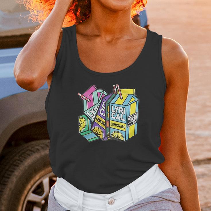 Sanguolun Lyrical Lemonade Unisex Tank Top Gifts for Women