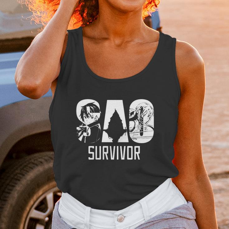 Sao Survivor Online Asuna Kirito Unisex Tank Top Gifts for Women