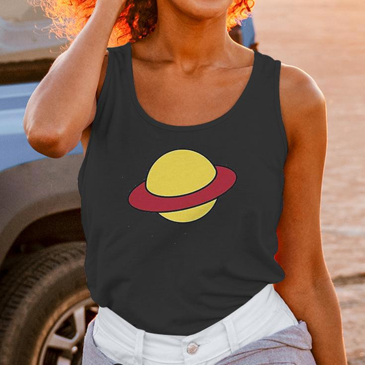 Saturn Cartoon Funny Halloween Chucky Costume Unisex Tank Top Gifts for Women