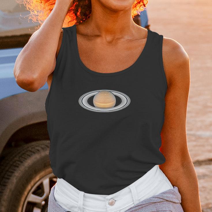 Saturn By Hubble Unisex Tank Top Gifts for Women