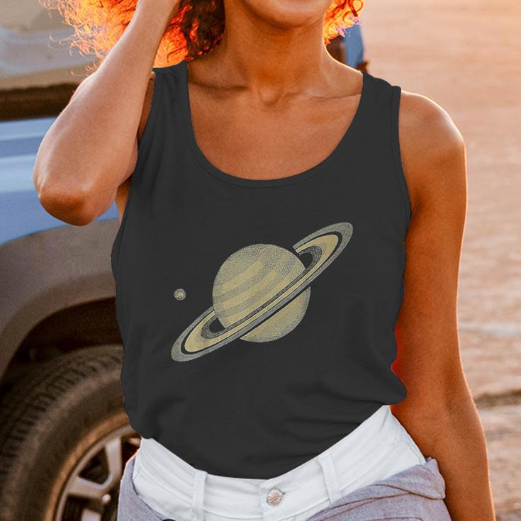 Saturn Planet Saturn Solar System Planets Astronomy Unisex Tank Top Gifts for Women