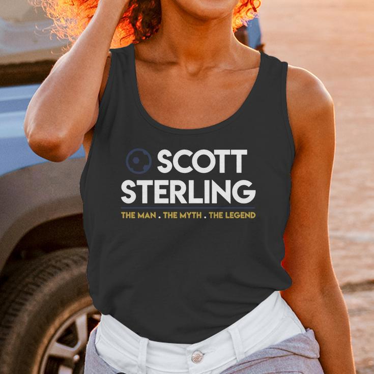 Scott Sterling Studio C T-Shirt Unisex Tank Top Gifts for Women