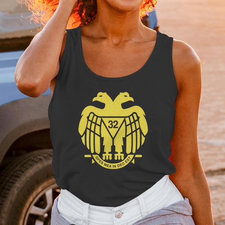 Scottish Rite 32Nd Degree Spes Mea In Deo Est Unisex Tank Top Gifts for Women