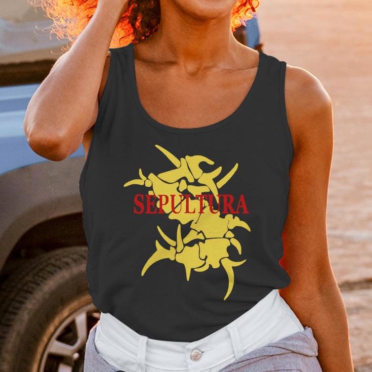 Sepultura Logo Soulfly T-Shirt Unisex Tank Top Gifts for Women