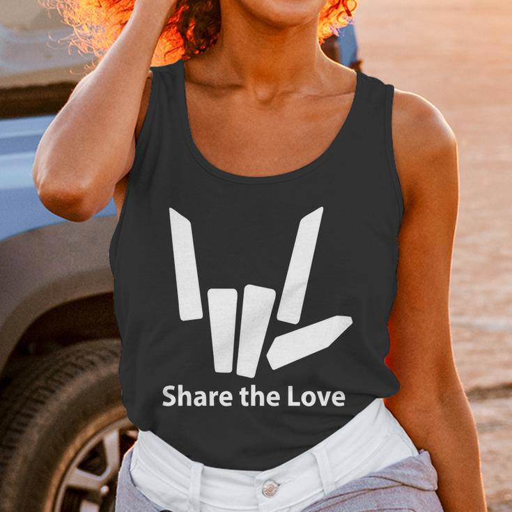 Share The Love - Stephen Sharer Unisex Tank Top Gifts for Women