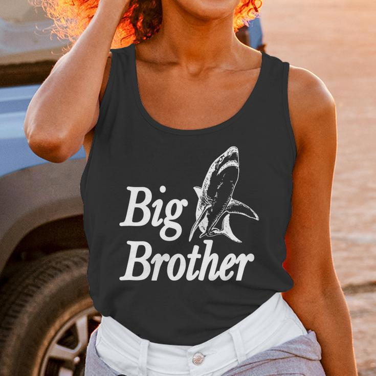 Shark Big Brother Logo Unisex Tank Top Gifts for Women