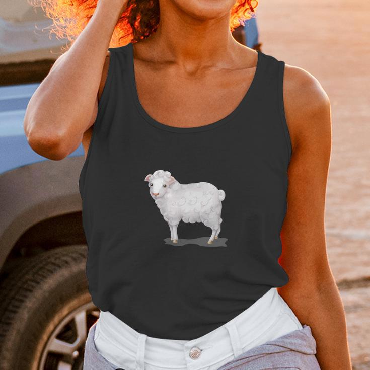 Sheep Show Farm Livestock Lambs Ram Unisex Tank Top Gifts for Women