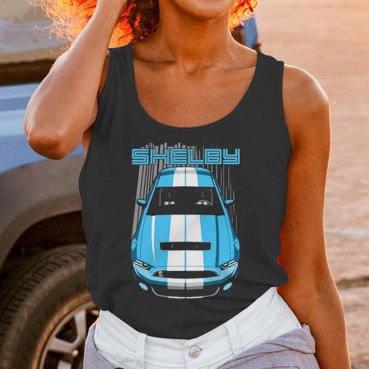 Shelby Gt500 S197 Grabber Blue Unisex Tank Top Gifts for Women