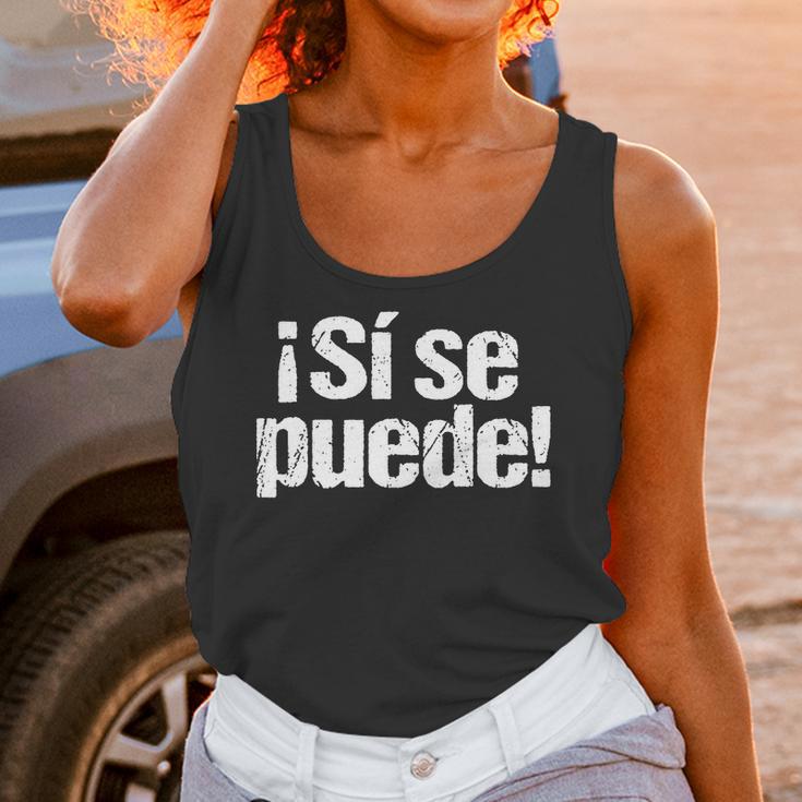 Si Se Puede T-Shirt Unisex Tank Top Gifts for Women