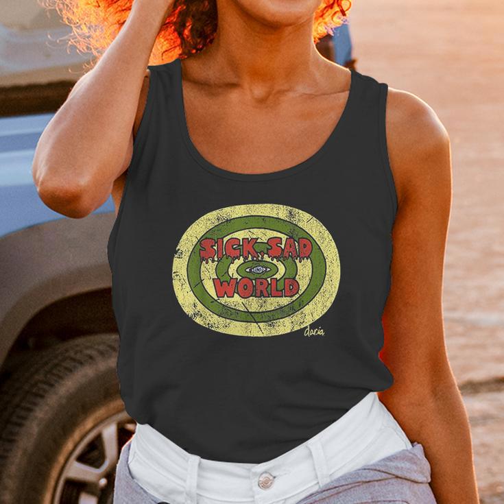 Sick Sad World Unisex Tank Top Gifts for Women