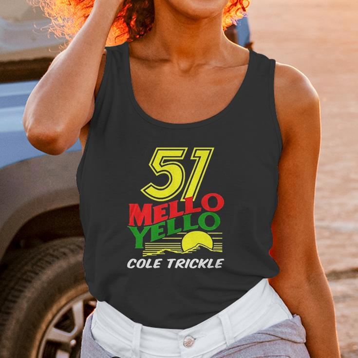 Sigma Fores 51 Mello Yello Days Of Thunder Cole Trickle Unisex Tank Top Gifts for Women