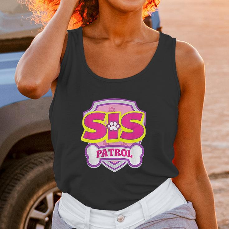 Sis Patrol Unisex Tank Top Gifts for Women