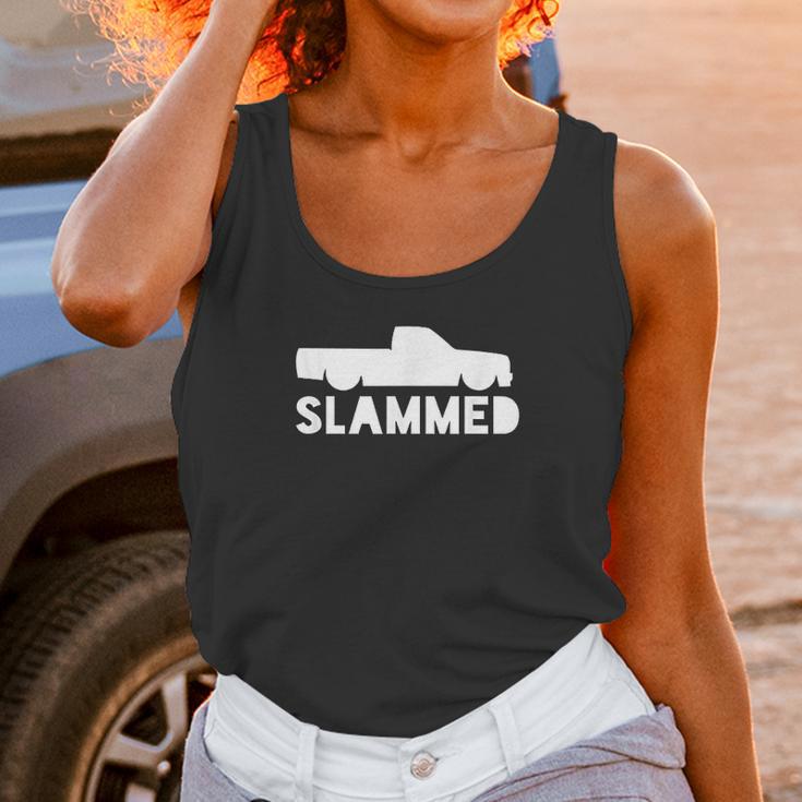 Slammed Lowrider Mini Truck Unisex Tank Top Gifts for Women