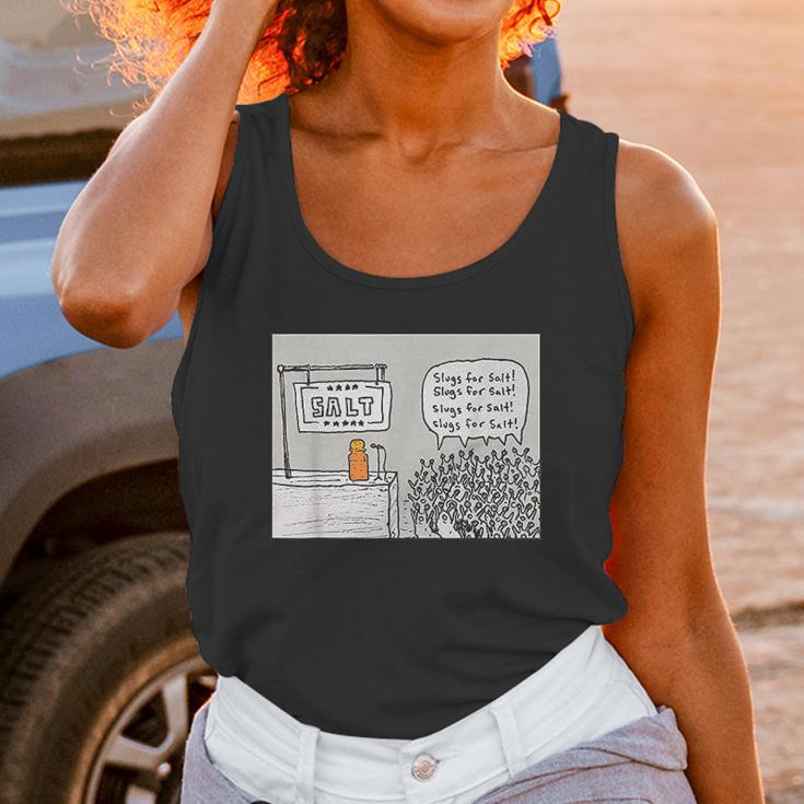 Slugs For Salt Unisex Tank Top Gifts for Women