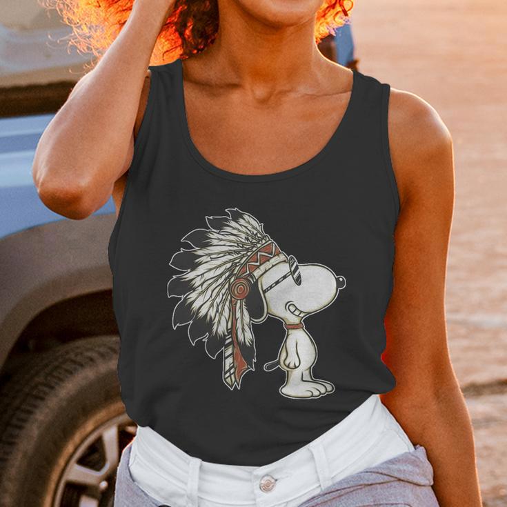 Snoopy Vintage Unisex Tank Top Gifts for Women