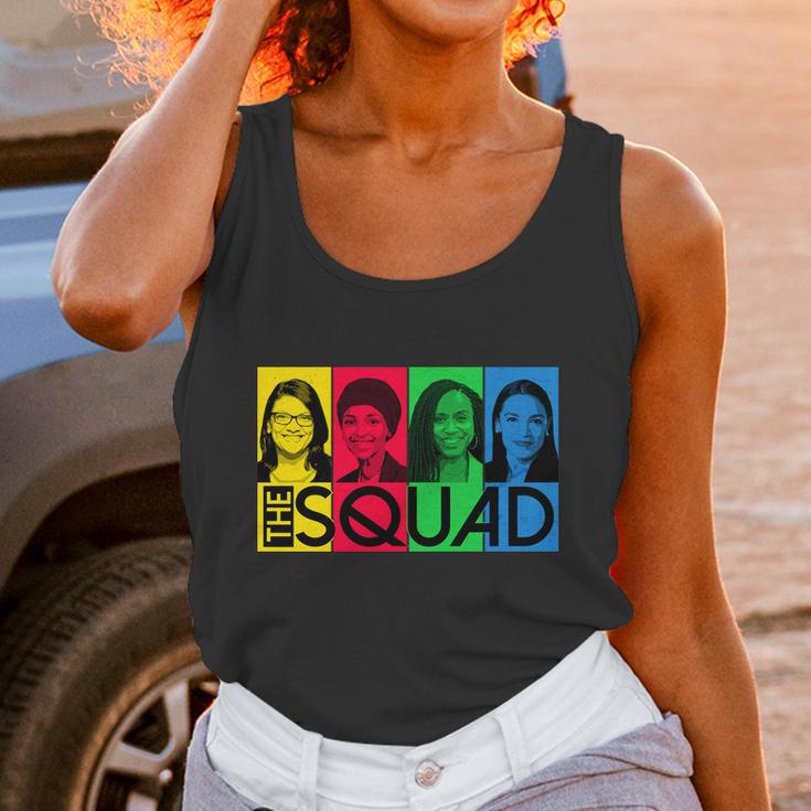 The Squad Aoc Ilhan Omar Tlaib Pressley Unisex Tank Top Gifts for Women