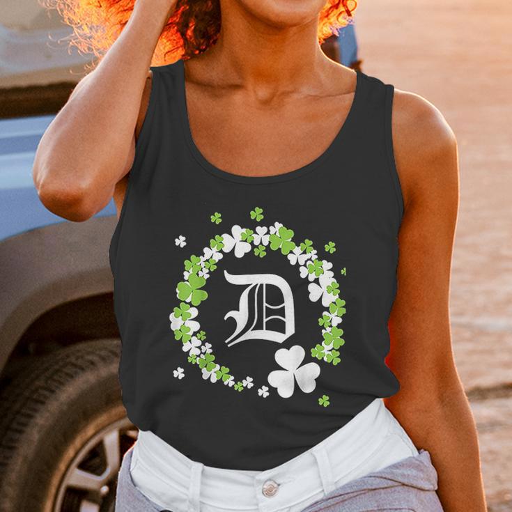 St Patricks Day Detroit Michigan Unisex Tank Top Gifts for Women