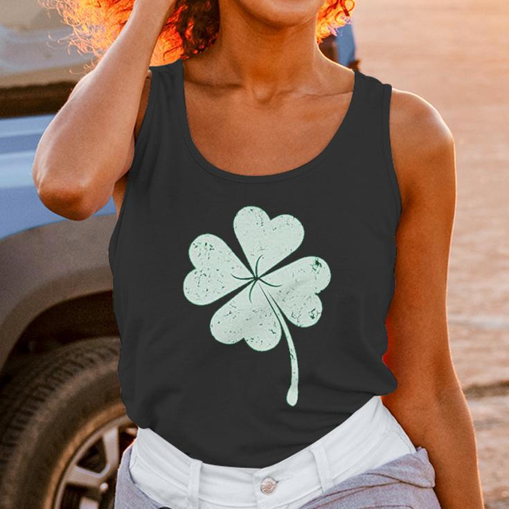 St Patricks Day Lucky Charm Clover Youth Kids Unisex Tank Top Gifts for Women