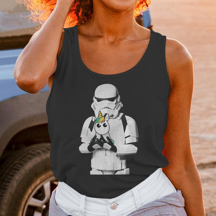 Star Wars Stormtrooper And Unicorn Shirt Unisex Tank Top Gifts for Women