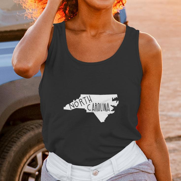 The State Of North Carolina No Color Unisex Tank Top Gifts for Women