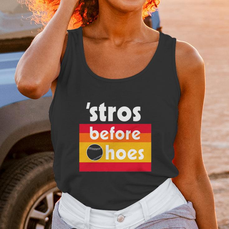 Stros Before Hoes Tshirt Unisex Tank Top Gifts for Women