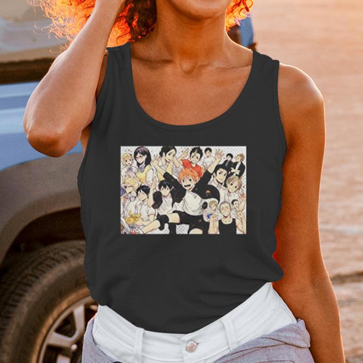 Stunning Haikyuu Unisex Tank Top Gifts for Women