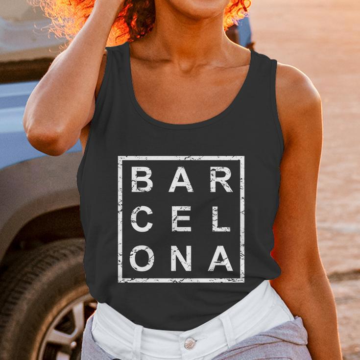 Stylish Barcelona Spain Great Gift Unisex Tank Top Gifts for Women