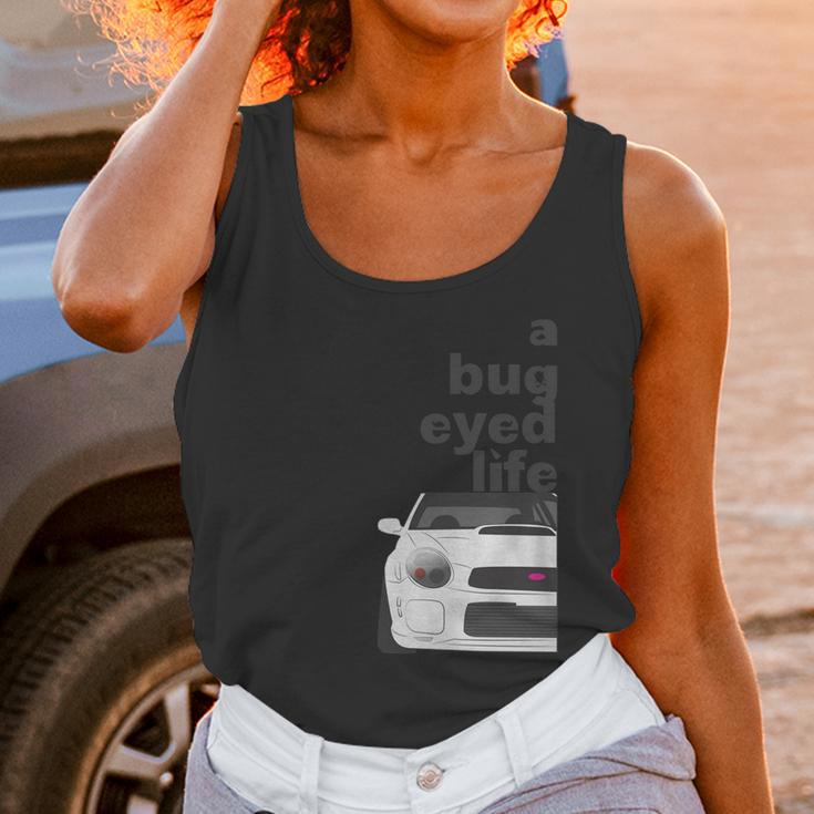 Subaru Bug Eyed Life Unisex Tank Top Gifts for Women