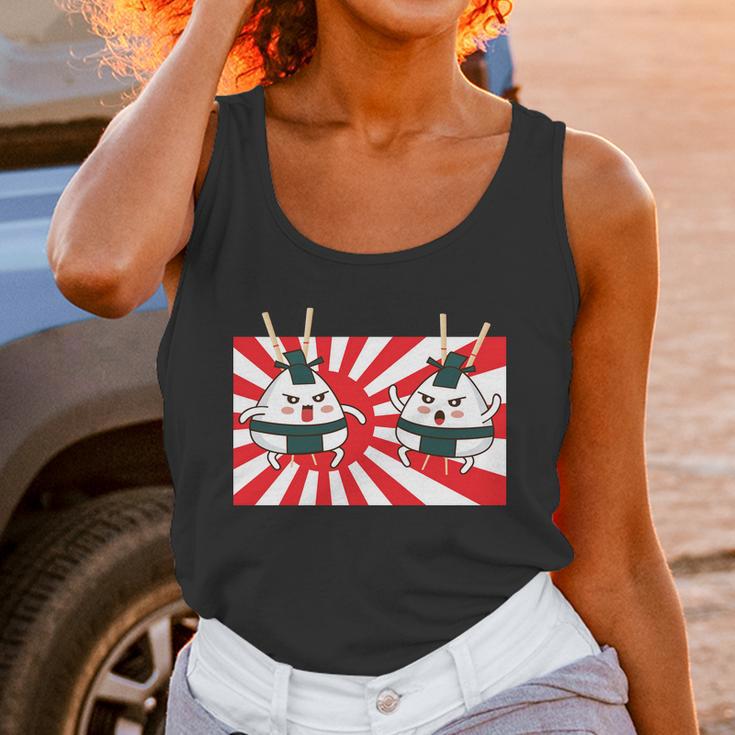 Sumo Sushi Unisex Tank Top Gifts for Women