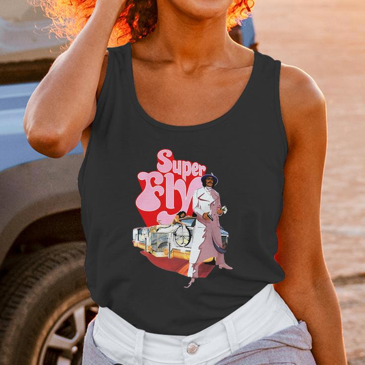 Superfly Retro Design Unisex Tank Top Gifts for Women