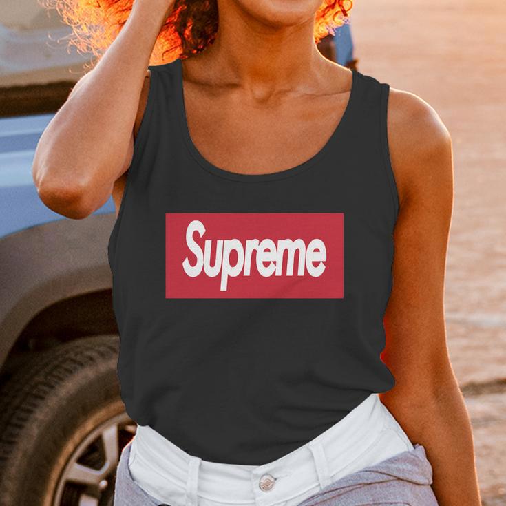 Supreme Clothing Top T-Shirt Unisex Tank Top Gifts for Women