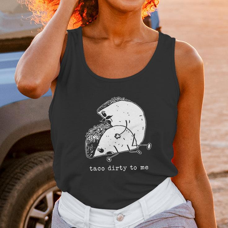 Taco To Me Funny Cinco De Mayo Humping Unisex Tank Top Gifts for Women