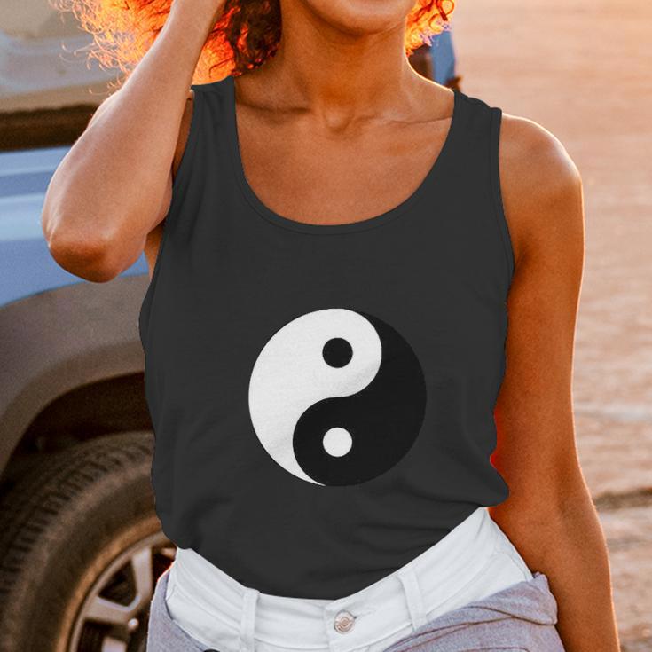 Tai Chi Yin Yang Symbol Unisex Tank Top Gifts for Women