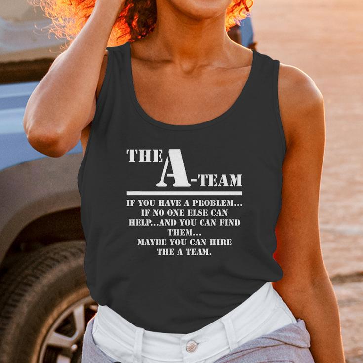 The A Team 80S Tv Show Soft Unisex Tank Top Gifts for Women