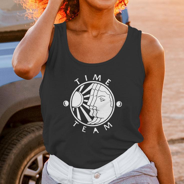 Time Team Unisex Tank Top Gifts for Women