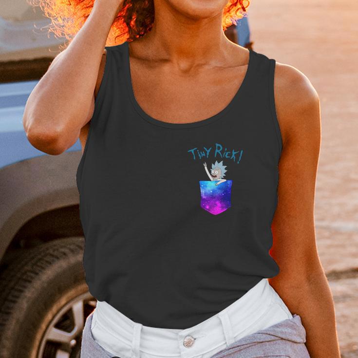 Tiny Pocket Rick Unisex Tank Top Gifts for Women