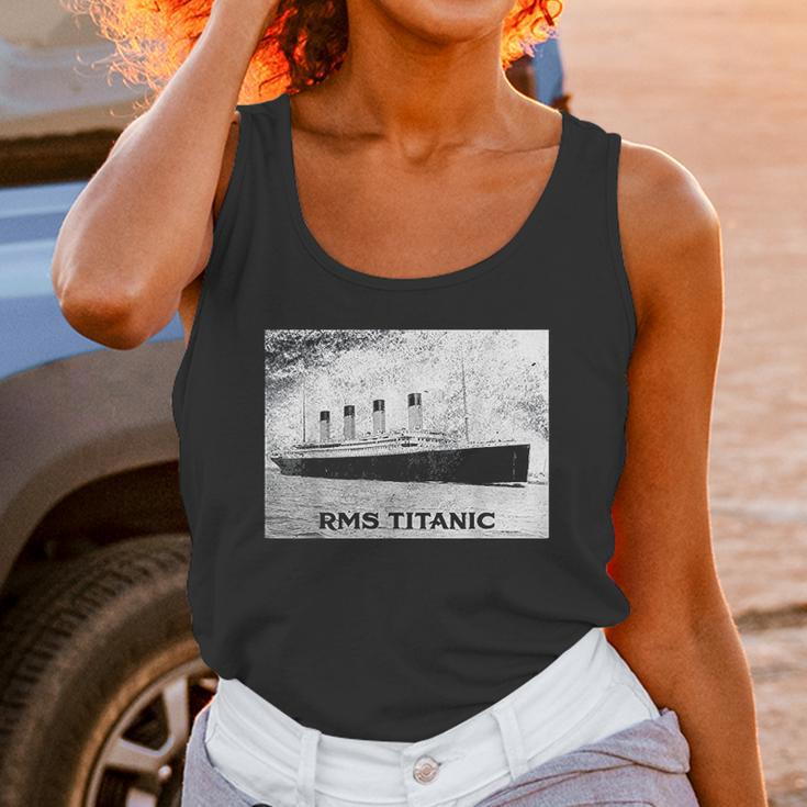 Titanic April 1912 Ship Voyage Atlantic Ocean Unisex Tank Top Gifts for Women