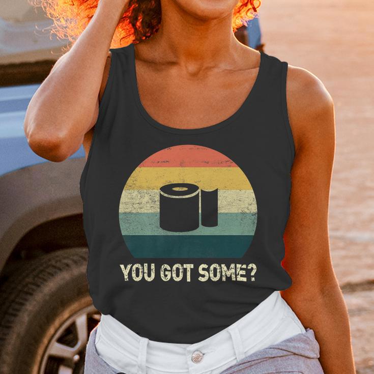 Got Some Toilet Paper Virus 2020 Flu Panic Funny Gift T-Shirt Unisex Tank Top Gifts for Women