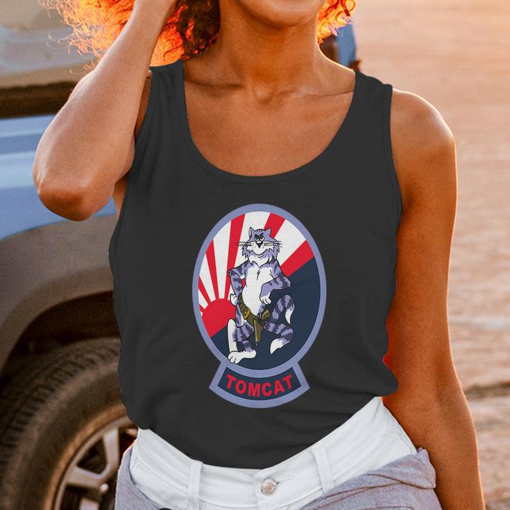 Tomcat Sundowners Unisex Tank Top Gifts for Women