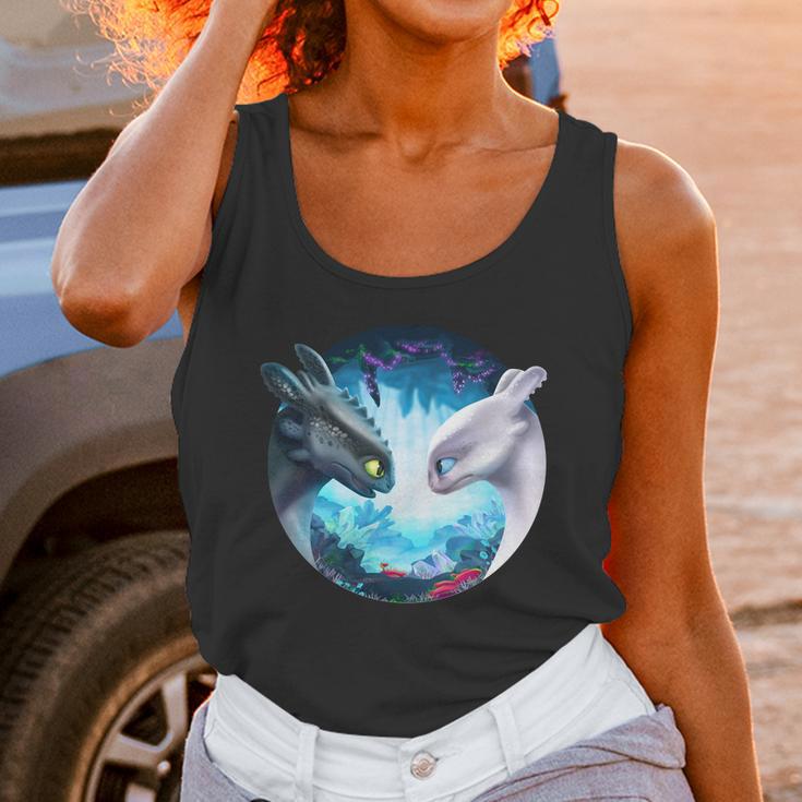 Toothless And Light Fury Unisex Tank Top Gifts for Women