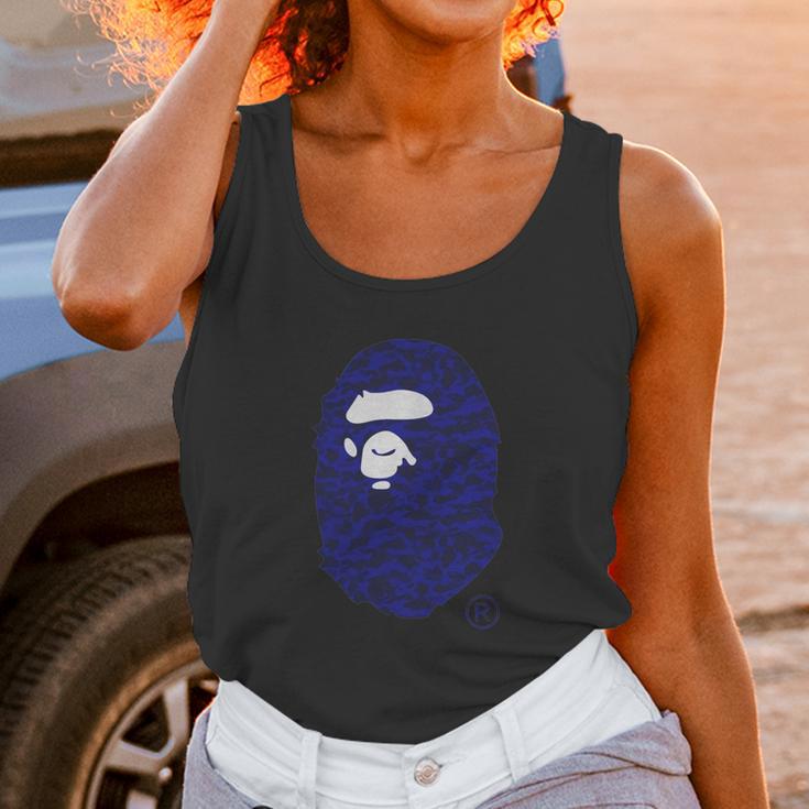 Top Selling - Bape Camo Blue T-Shirts - Mens T-Shirt Unisex Tank Top Gifts for Women