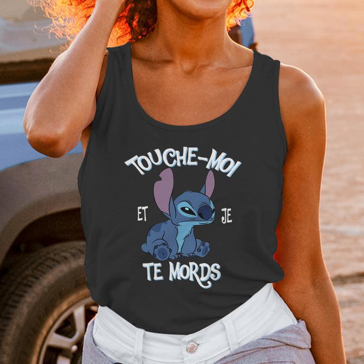 Touche Moi Te Mords Unisex Tank Top Gifts for Women